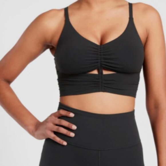 Athleta Tank/ Bra Cinch Longline - Picture 1 of 2